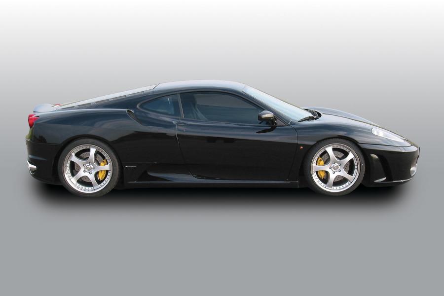  Ferrari F430 by Cargraphic 2007 года  (фото 8 из 14)